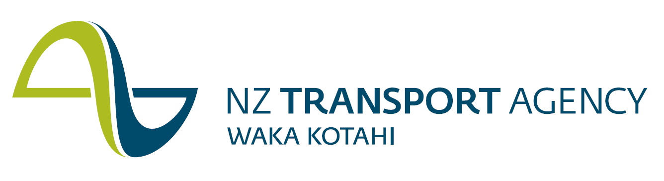 NZTA logo colour